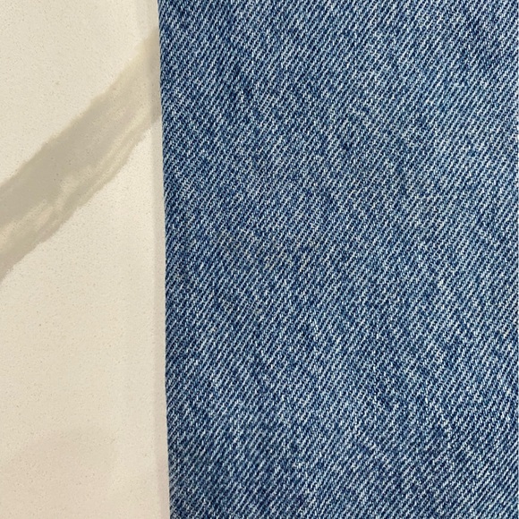 Toteme classic cut fringe denim - Picture 10 of 11